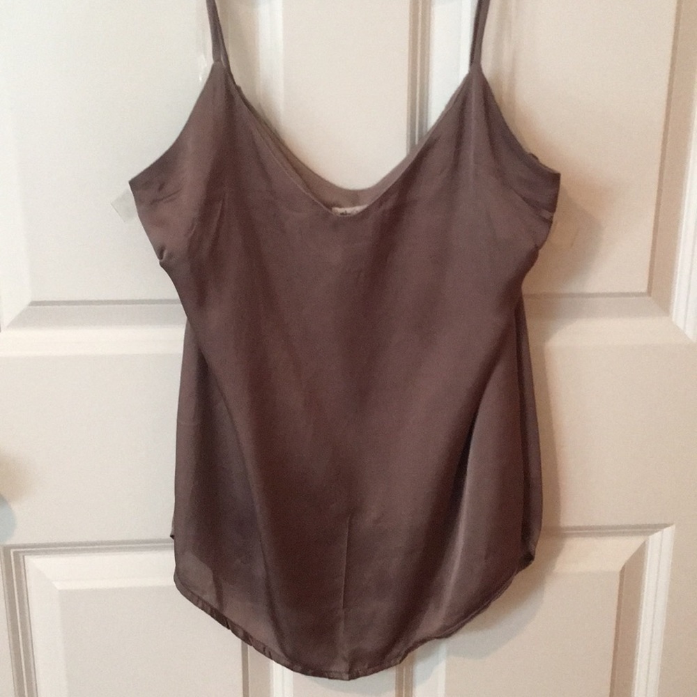 Silky tank top